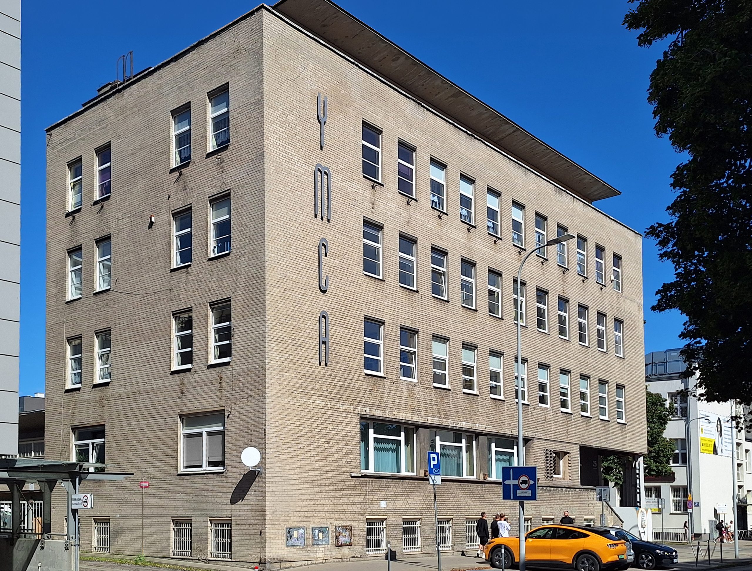 Budynek YMCA w Gdyni